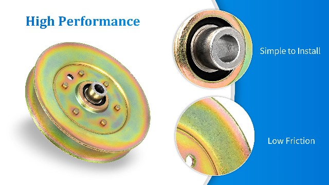 Amazon.com: UP2WIN 07300527 Idler Pulley Compatible with